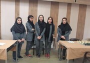 تیم شطرنج دختران آذربایجان‌غربی به المپیاد کشوری اعزام شد