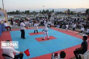 پایان مسابقات سراسری کاراته در آستارا با قهرمانی این شهرستان