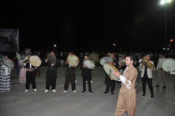 Soirée de Daf à Mahabad