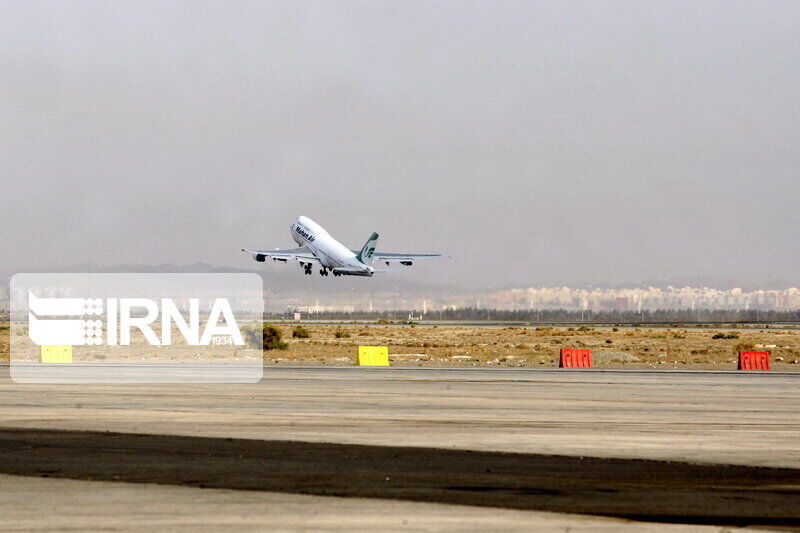 امکان صادرات هوایی از فرودگاه دزفول تا چهار ماه آینده