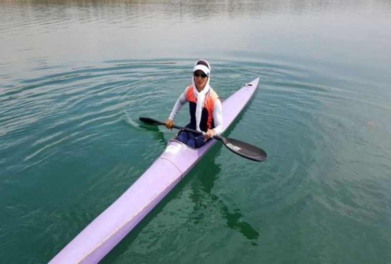 نماینده قایقرانی ایران موفق به کسب سهمیه پارالمپیک ۲۰۲۰ شد