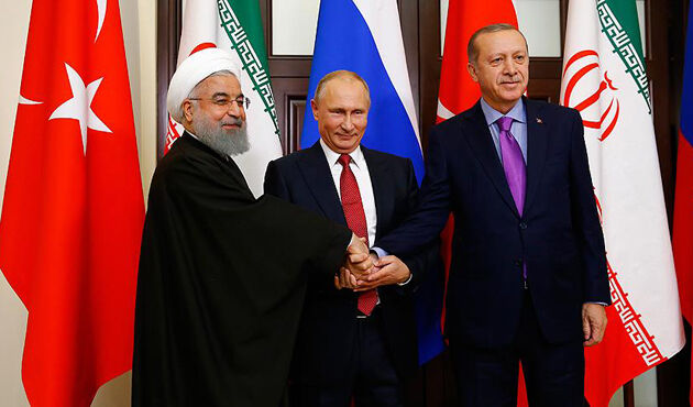 Кремль подтвердил подготовку саммита Россия-Иран-Турция в Анкаре