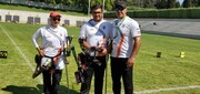 El equipo de tiro con arco de Irán ocupa el 4º lugar en el Torneo Mundial de España