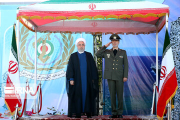 Iran unveils new missile defense system on National Defense Industry Day