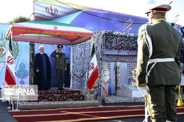 Iran unveils new missile defense system on National Defense Industry Day