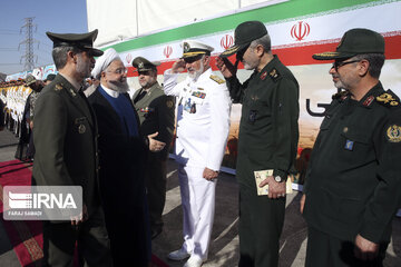 Iran unveils new missile defense system on National Defense Industry Day