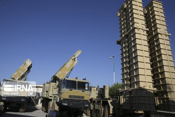 Iran unveils new missile defense system on National Defense Industry Day