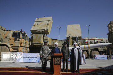 Iran unveils new missile defense system on National Defense Industry Day