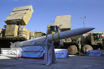 Iran unveils new missile defense system on National Defense Industry Day