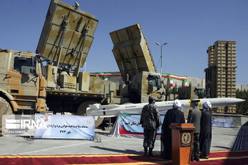 Iran unveils new missile defense system on National Defense Industry Day