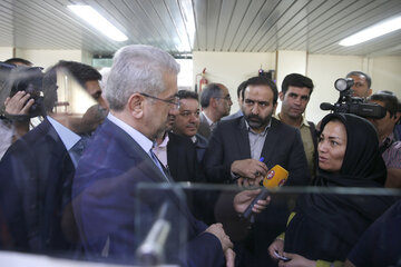 سفر یک روزه وزیر نیرو به استان البرز