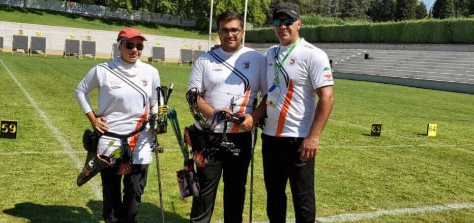 El equipo de tiro con arco de Irán ocupa el 4º lugar en el Torneo Mundial de España