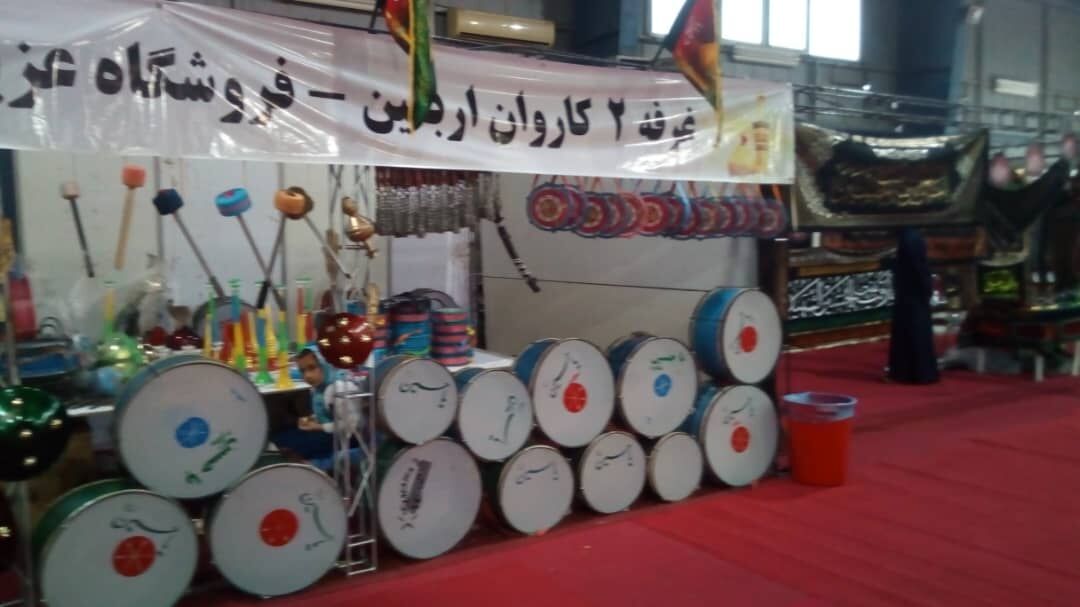 خوزستان رنگ وبوی حسینی گرفت خوزستان رنگ وبوی حسینی گرفت
