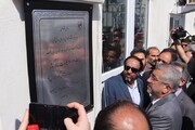 پست ۴۰۰ کیلو ولت «کوثر» در ملارد تهران افتتاح شد