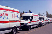ناوگان آمبولانس اورژانس مشهد در خدمت عزاداران حسینی
