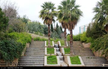 "Kushk" tourism and recreation island in Iran's Andika County