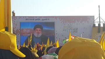 دبیر کل حزب الله لبنان: محور مقاومت از تقسیم کشورهای منطقه جلوگیری کرد