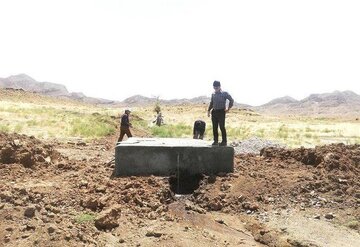 افتتاح طرح در بیارجمند