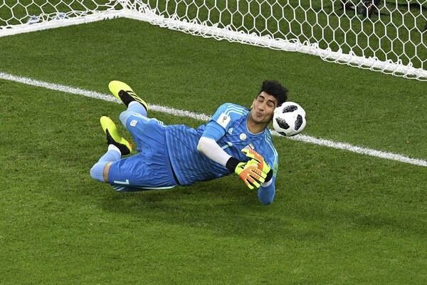 Football iranien: Beiranvand, meilleur joueur de l'année 