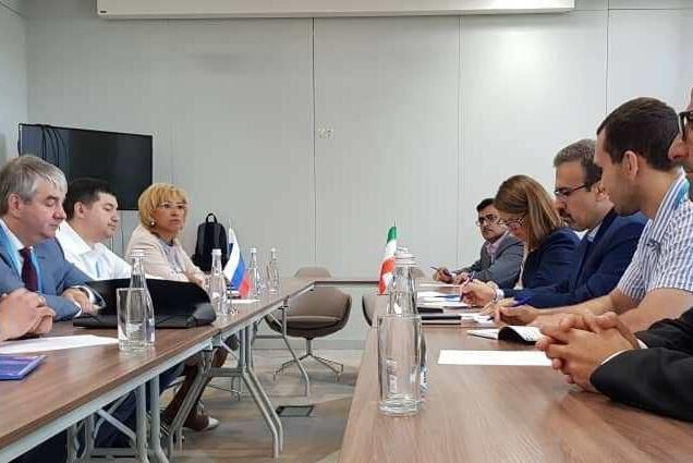 إيران وروسيا تبحثان سبل توسيع التعاون التقني والمهني إيران وروسيا تبحثان سبل توسيع التعاون التقني والمهني
