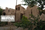 Torkan historical village in central Iran