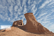 Kaluts of Shahdad Desert in Iran's Kerman province