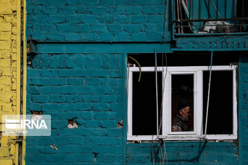 Iran Beauties; Colourful Houses in Qazvin city