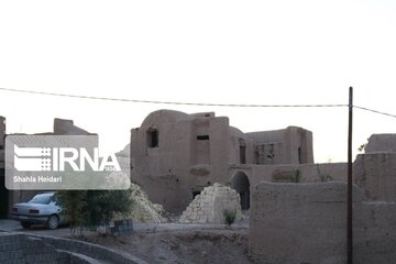 Torkan historical village in center Iran