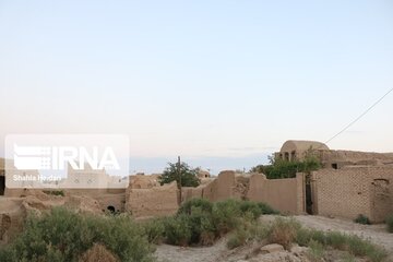 Torkan historical village in center Iran