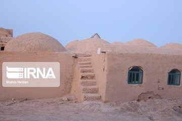 Torkan historical village in center Iran