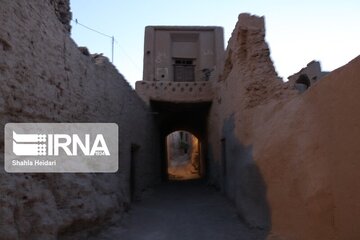 Torkan historical village in center Iran