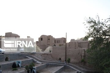 Torkan historical village in center Iran