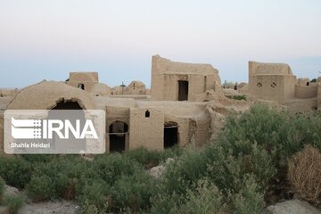 Torkan historical village in center Iran