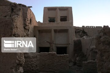 Torkan historical village in center Iran