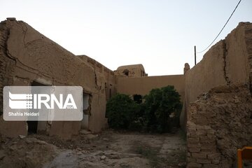 Torkan historical village in center Iran