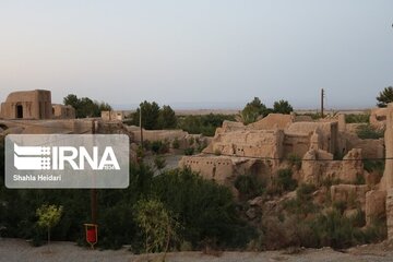 Torkan historical village in center Iran