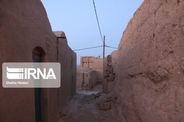 Torkan historical village in center Iran