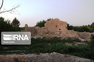 Torkan historical village in center Iran