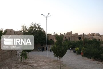 Torkan historical village in center Iran