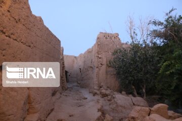 Torkan historical village in center Iran