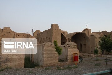 Torkan historical village in center Iran