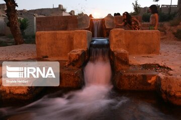 Torkan historical village in center Iran