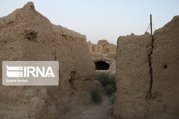 Torkan historical village in center Iran