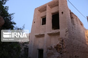 Torkan historical village in center Iran