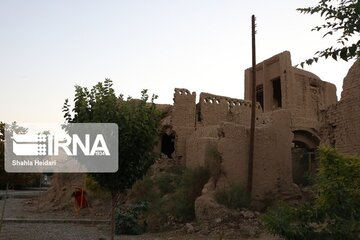 Torkan historical village in center Iran