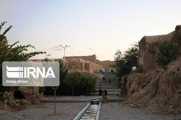 Torkan historical village in center Iran