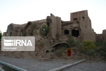 Torkan historical village in center Iran