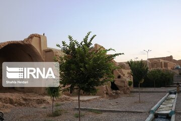 Torkan historical village in center Iran