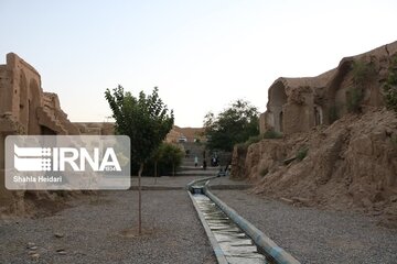 Torkan historical village in center Iran