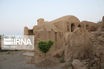 Torkan historical village in center Iran